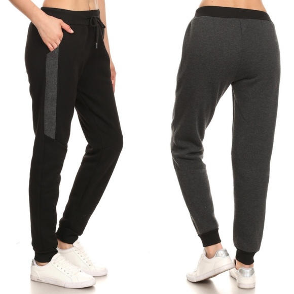 ITSY Fleece Lined Jogger Pants - Picture 2 of 8